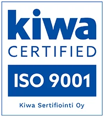 Kiwa Certified ISO 9001